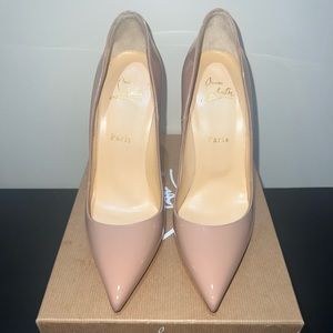 Christian louboutin So Kate size 39.5 120mm